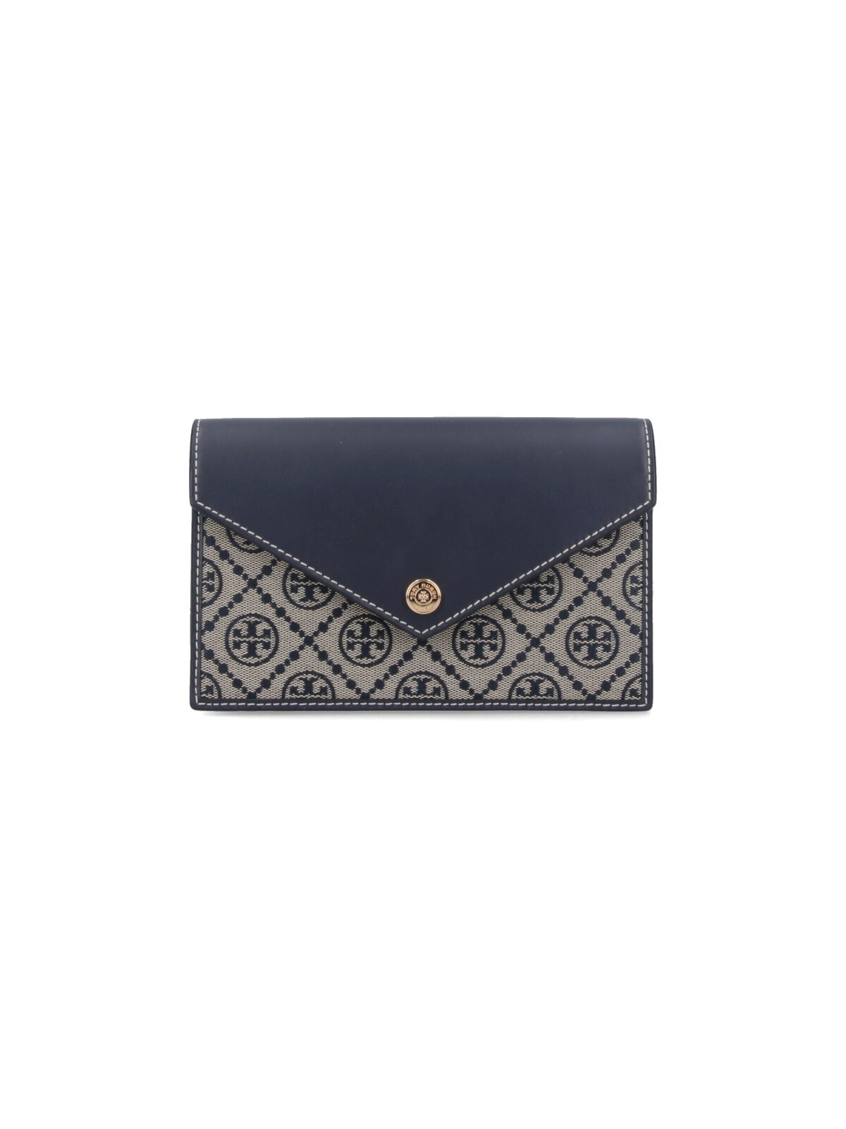Tory Burch 't Monogram' Chain Wallet