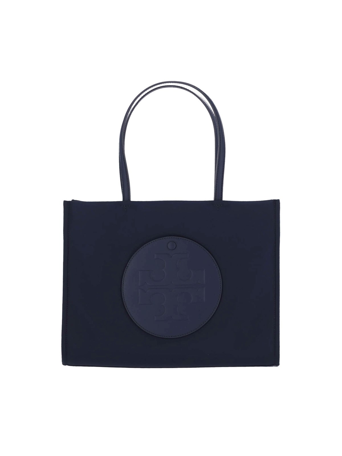 Tory Burch Small Tote Bag "ella" In Blue