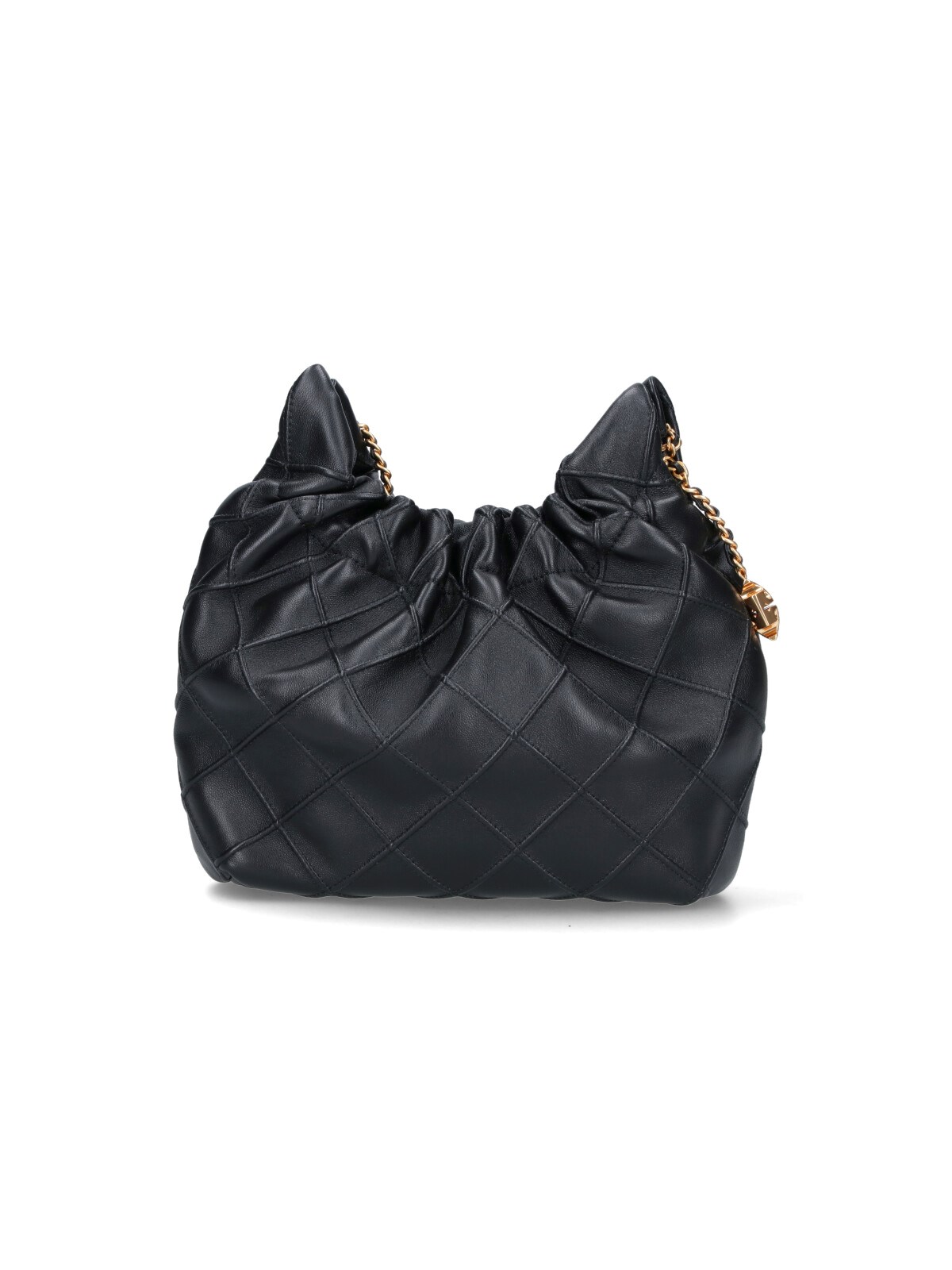 Tory Burch "fleming" Mini Bag In Black