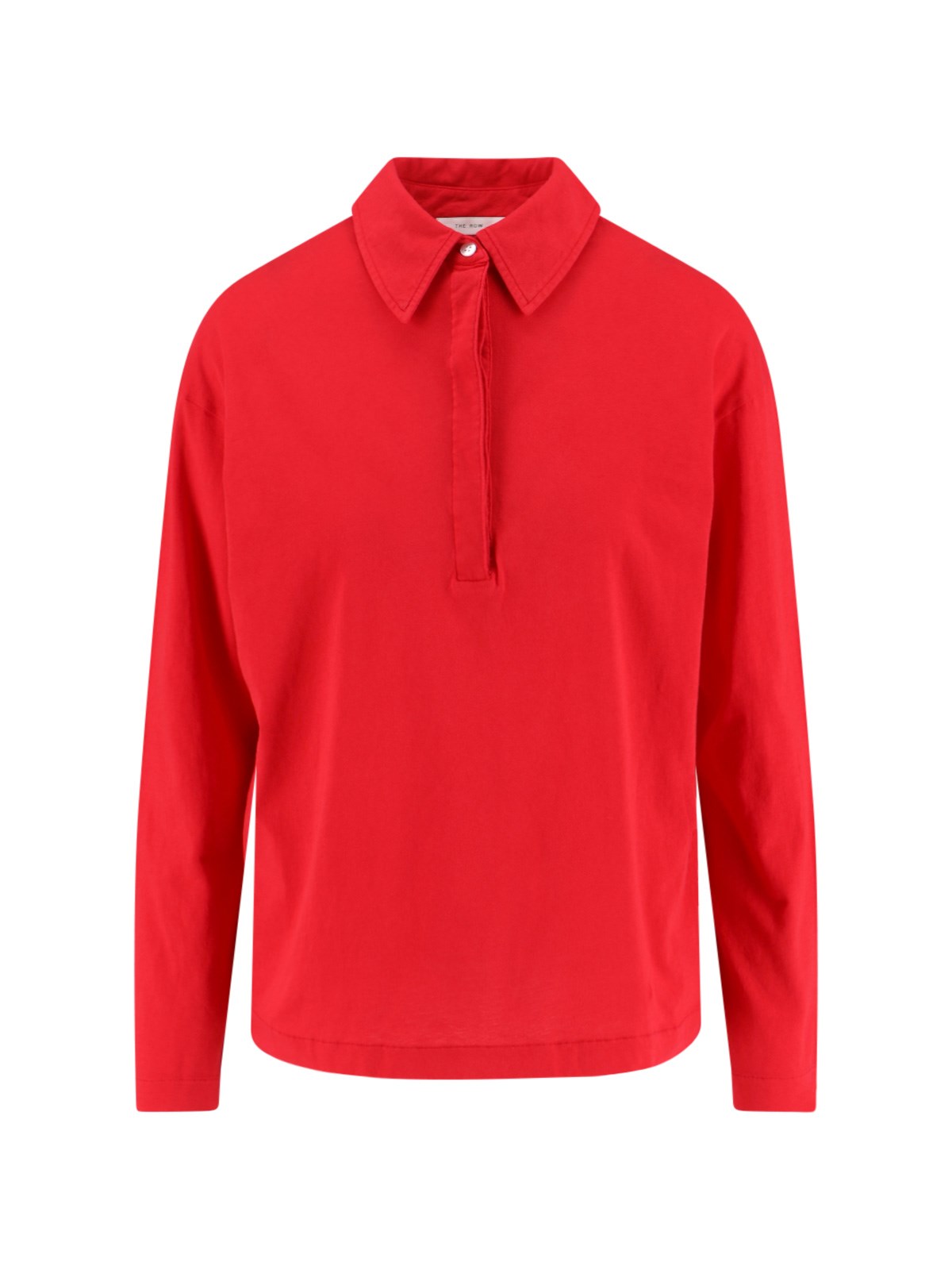 The Row Polo "roddie" In Red