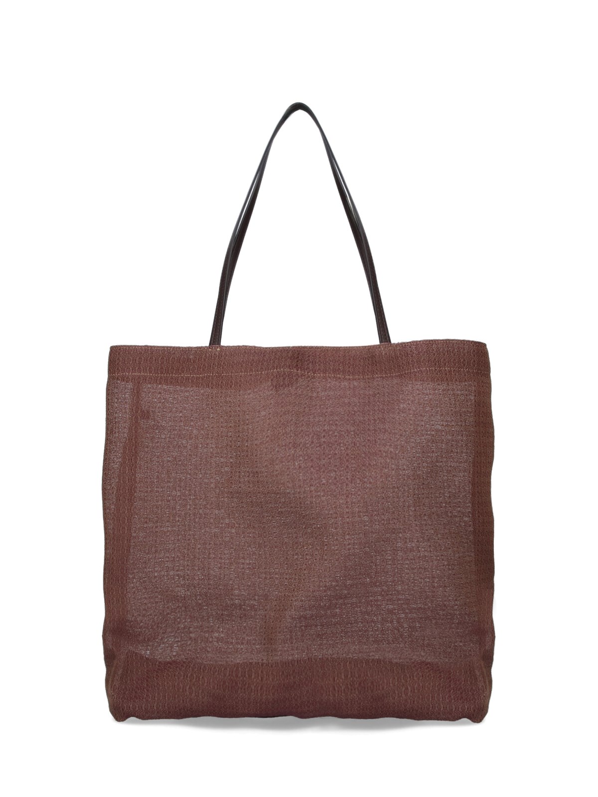 The Row 'barn' Tote Bag In Brown