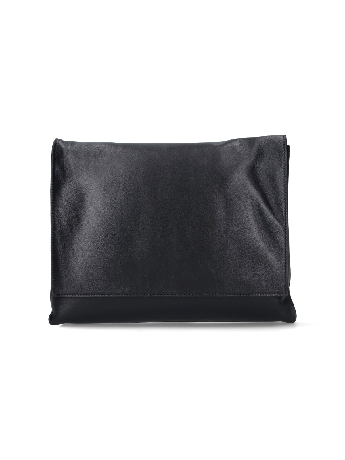 The Row 'nan' Large Shoulder Bag In Black