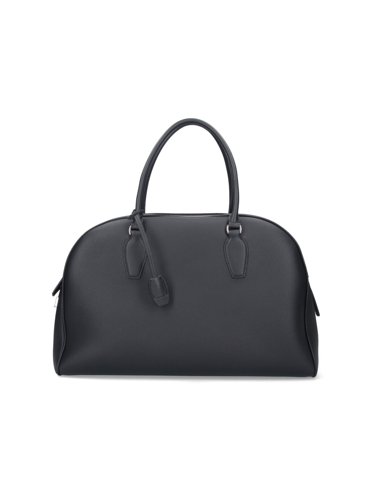 The Row India 15.75 Grain Leather Top Handle Bag