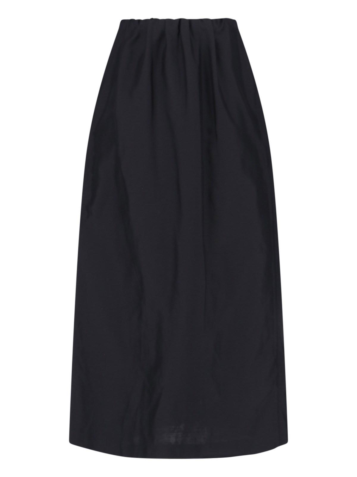 The Row 'saul' Cotton And Silk Maxi Skirt