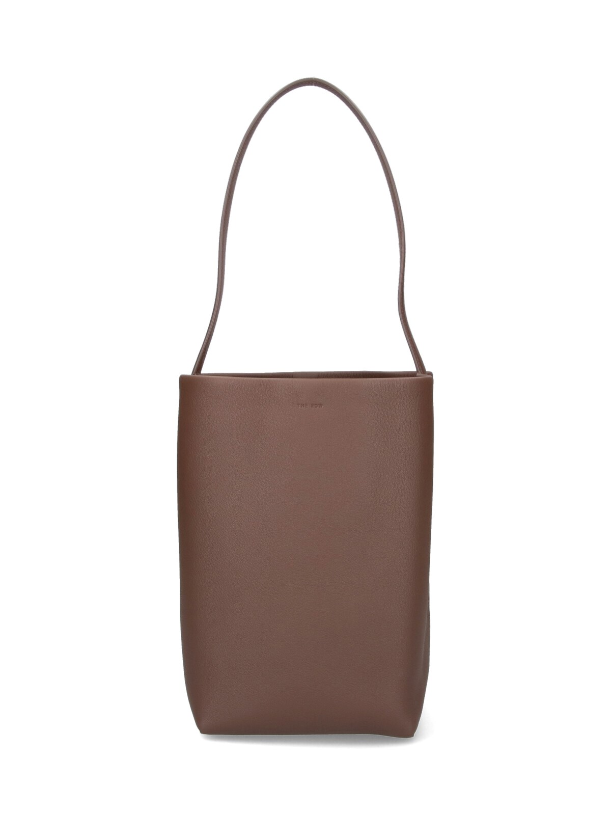 The Row Medium Tote Bag "n/s Park" In Brown