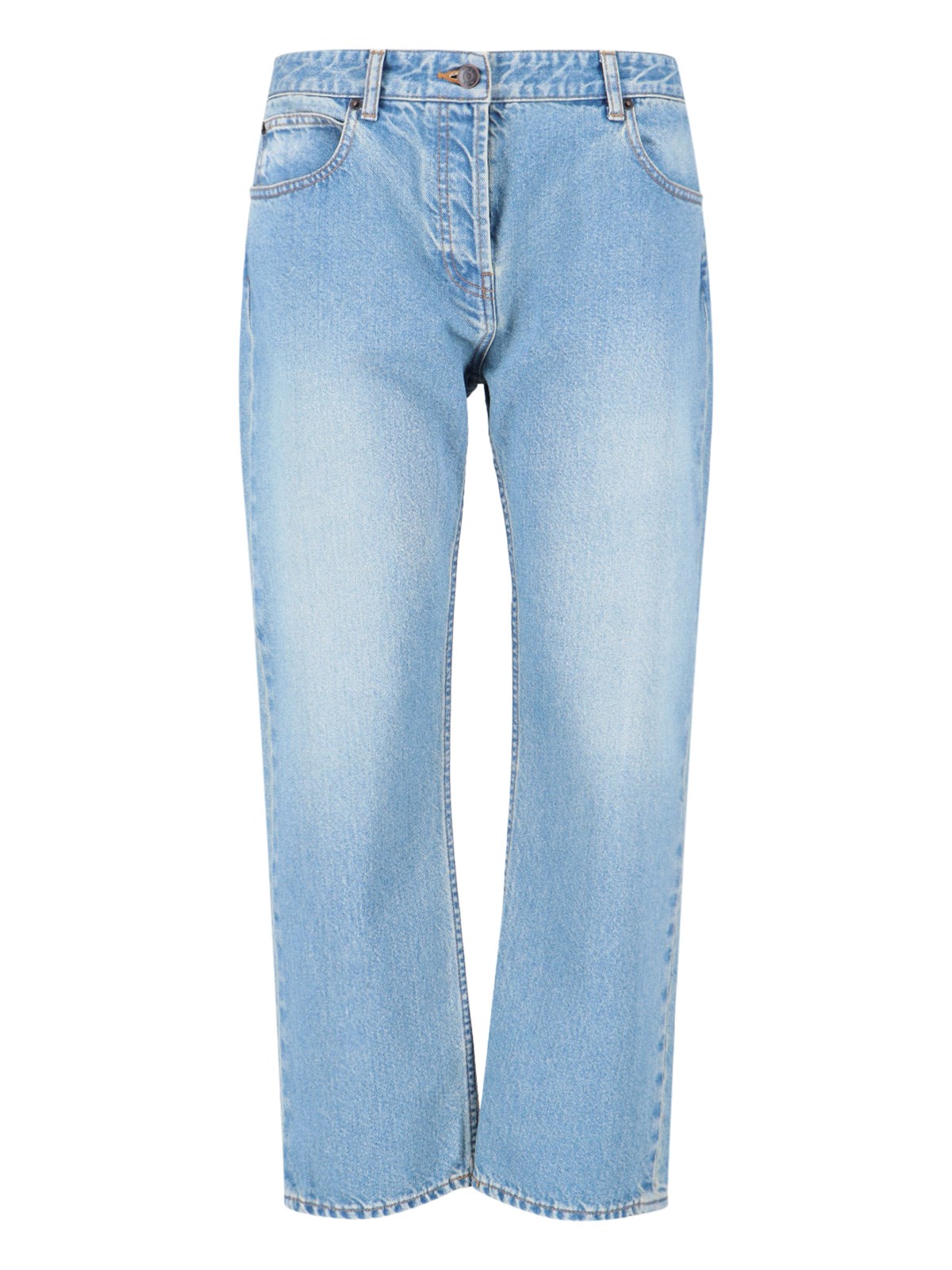 The Row 'riaco' Slim Jeans In Blue