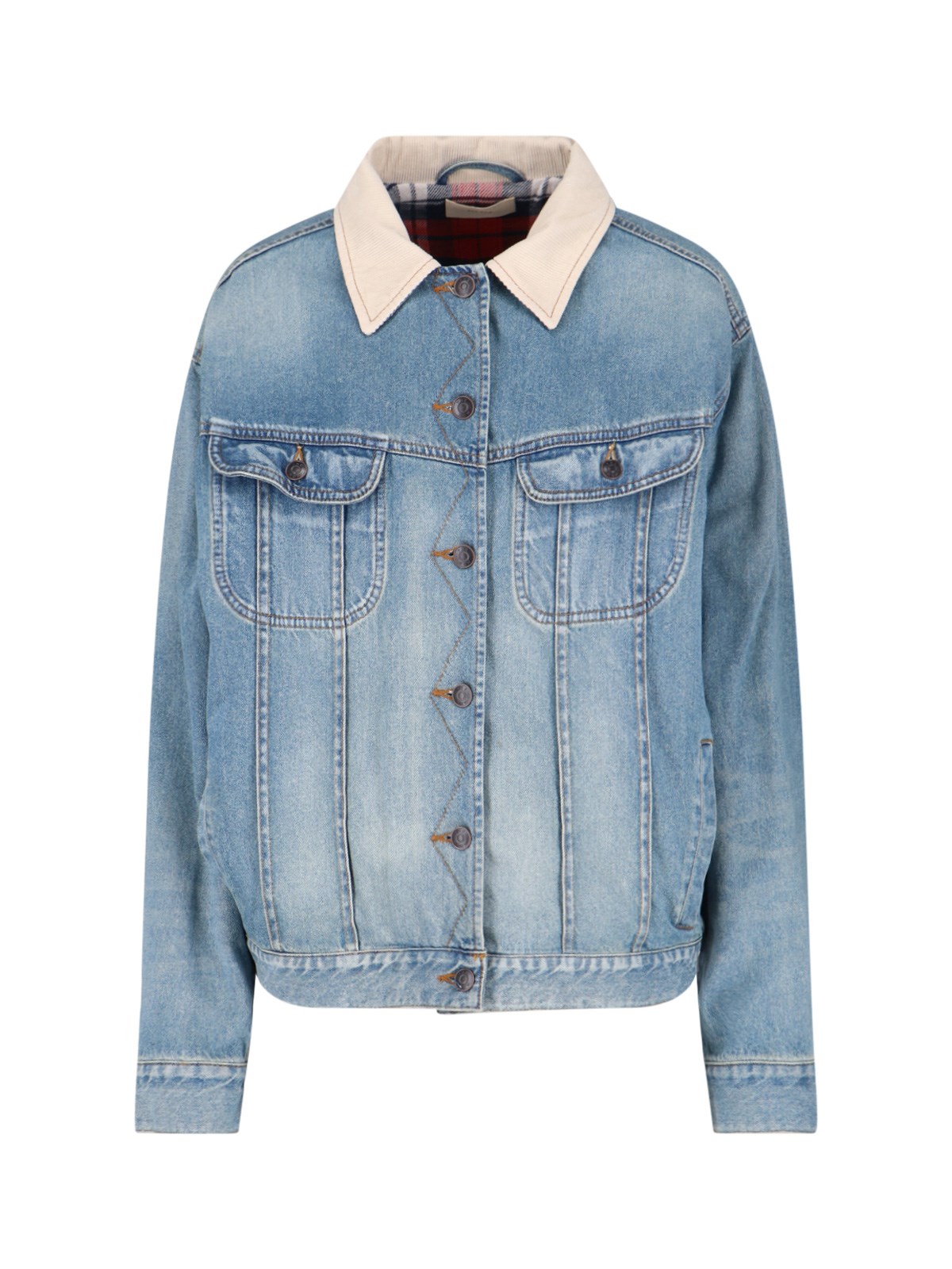 ジャケット THE ROW JORELLE COTTON JACKET The Row 'jorelle' Jacket In Blue | ModeSens