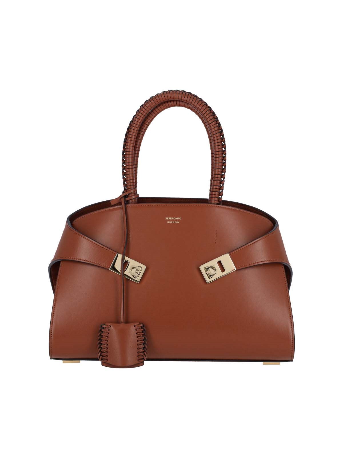 Ferragamo Medium Handbag "hug"