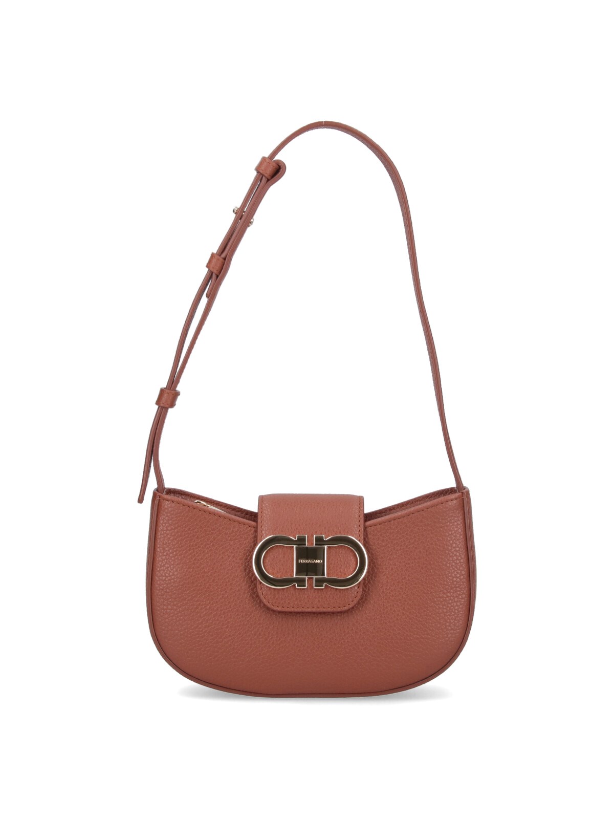 Ferragamo Double Gancini Mini Bag