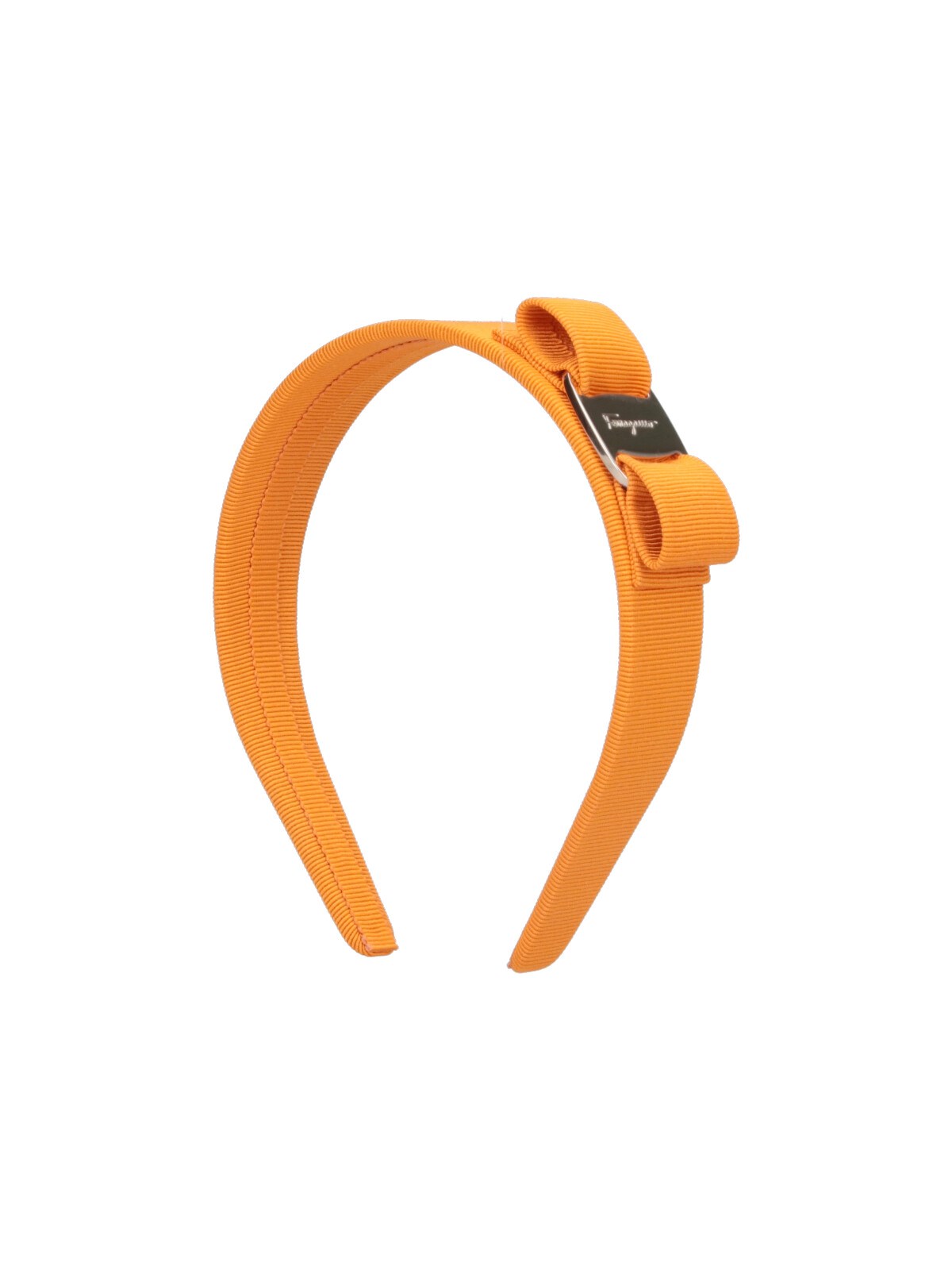 Ferragamo Grosgrain Headband 'vara'
