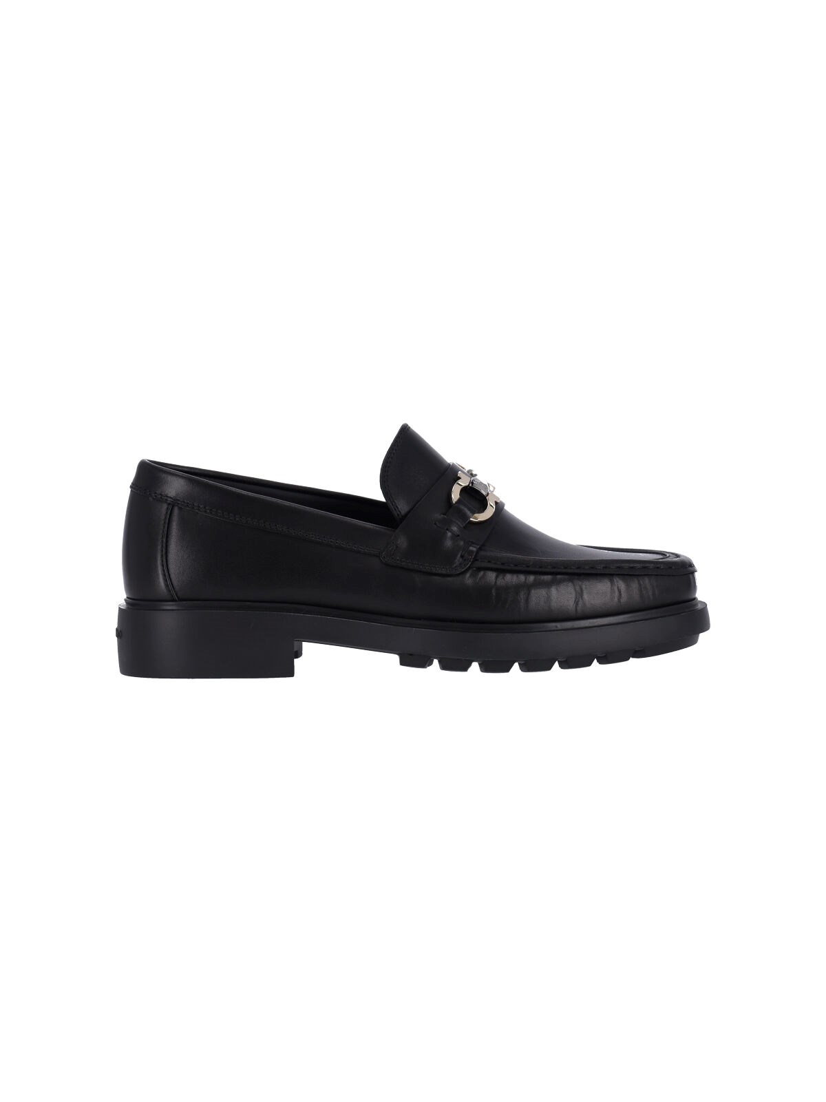 Ferragamo 'gancini' Loafers