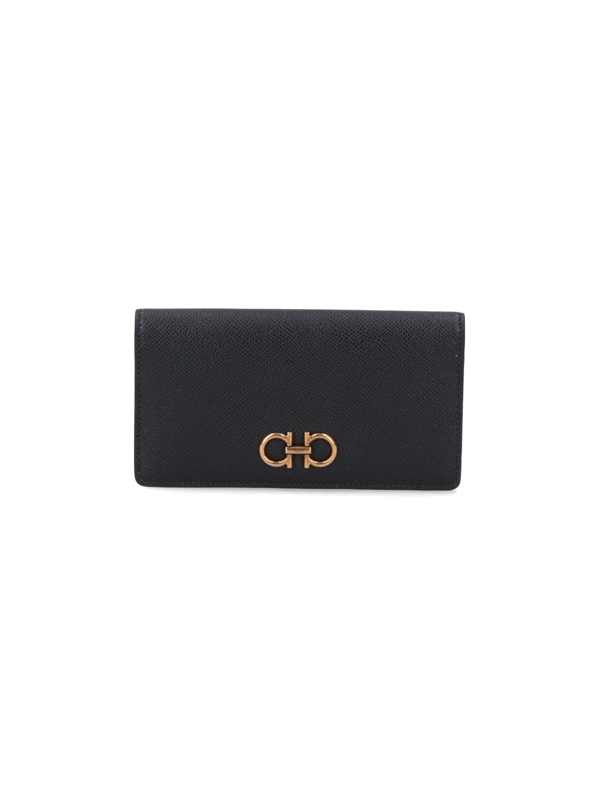 Ferragamo Chic Purses And Cardholders Collection In Black