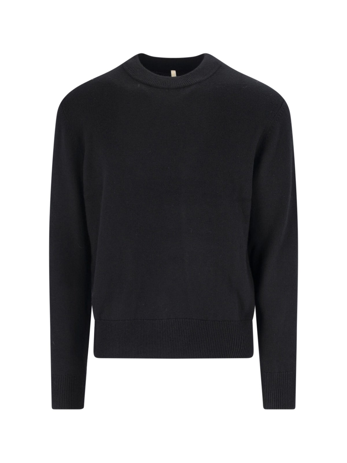 Sunflower Moon Merino Sweater In Black