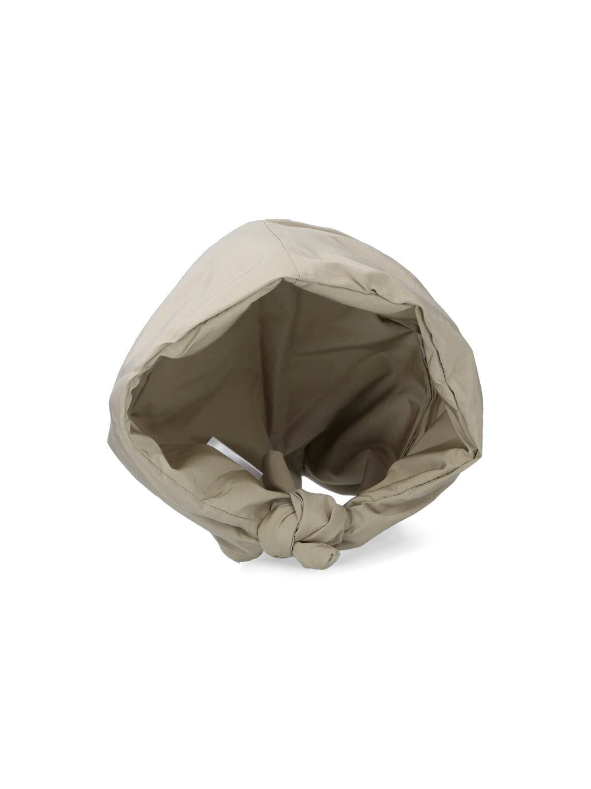 Cape Padded Hood In Gray