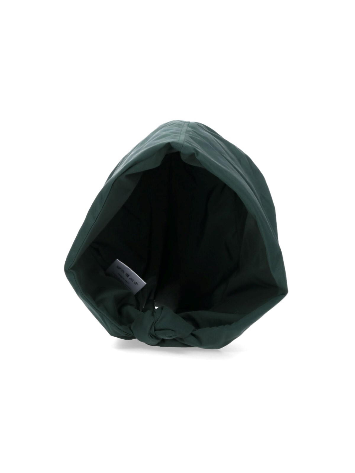Cape Padded Hood In Green