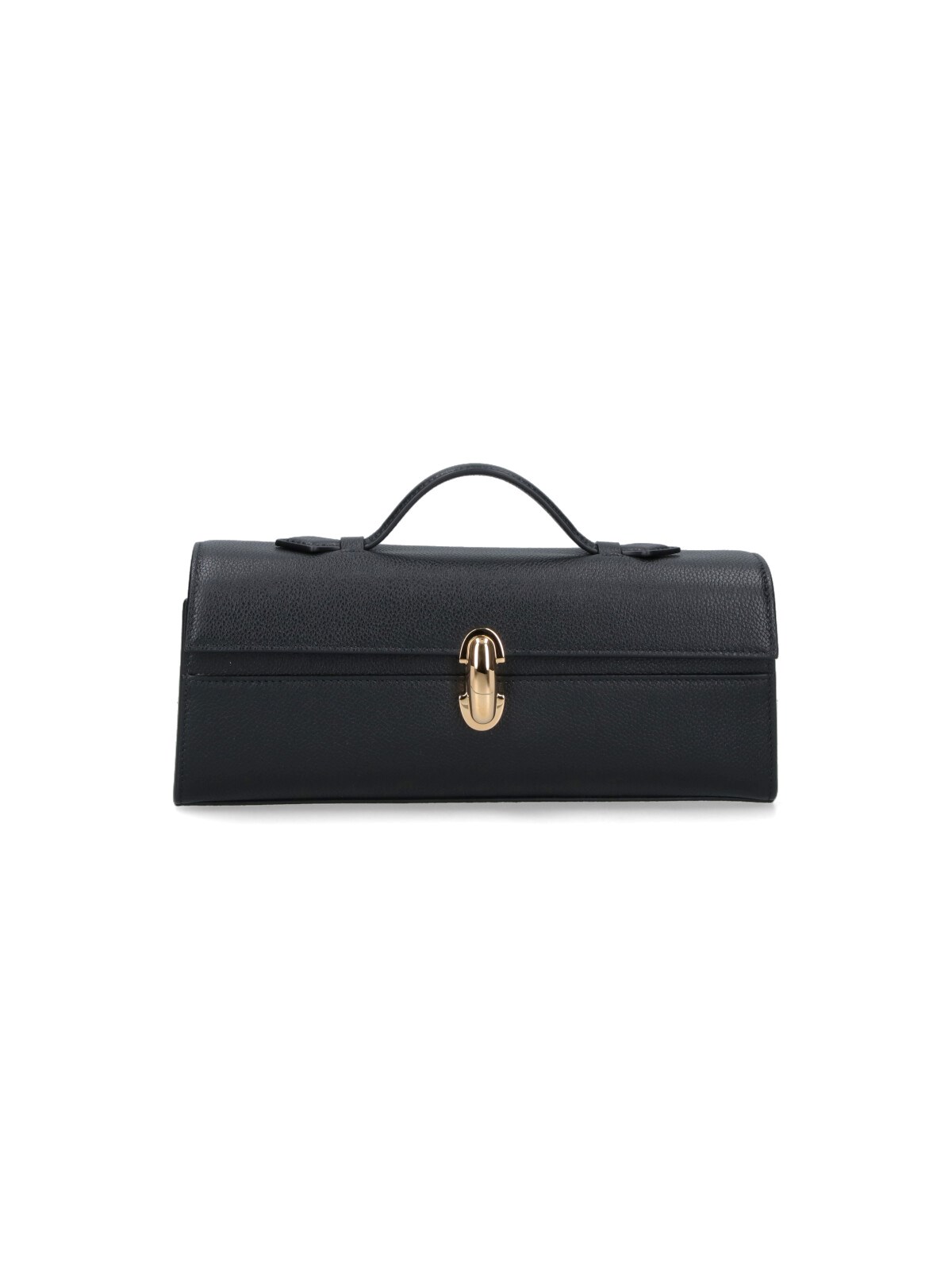 Savette Slim Symmetry Clutch In Black