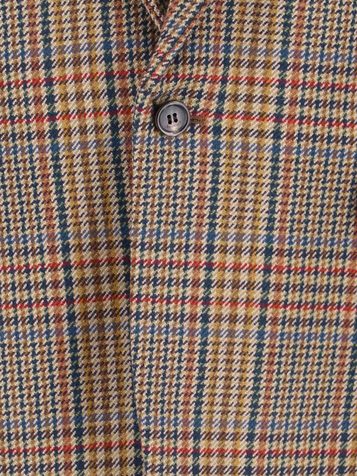 Saint laurent Check wool blazer available on SUGAR - 189382