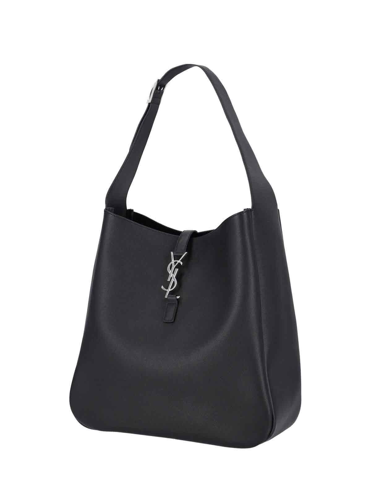 ショルダーバッグ・ポシェット Saint Laurent LARGE LE 5 A 7 SOFT SHOULDER BAG SAINT LAURENT Le 5 à 7 Supple large leather shoulder bag
