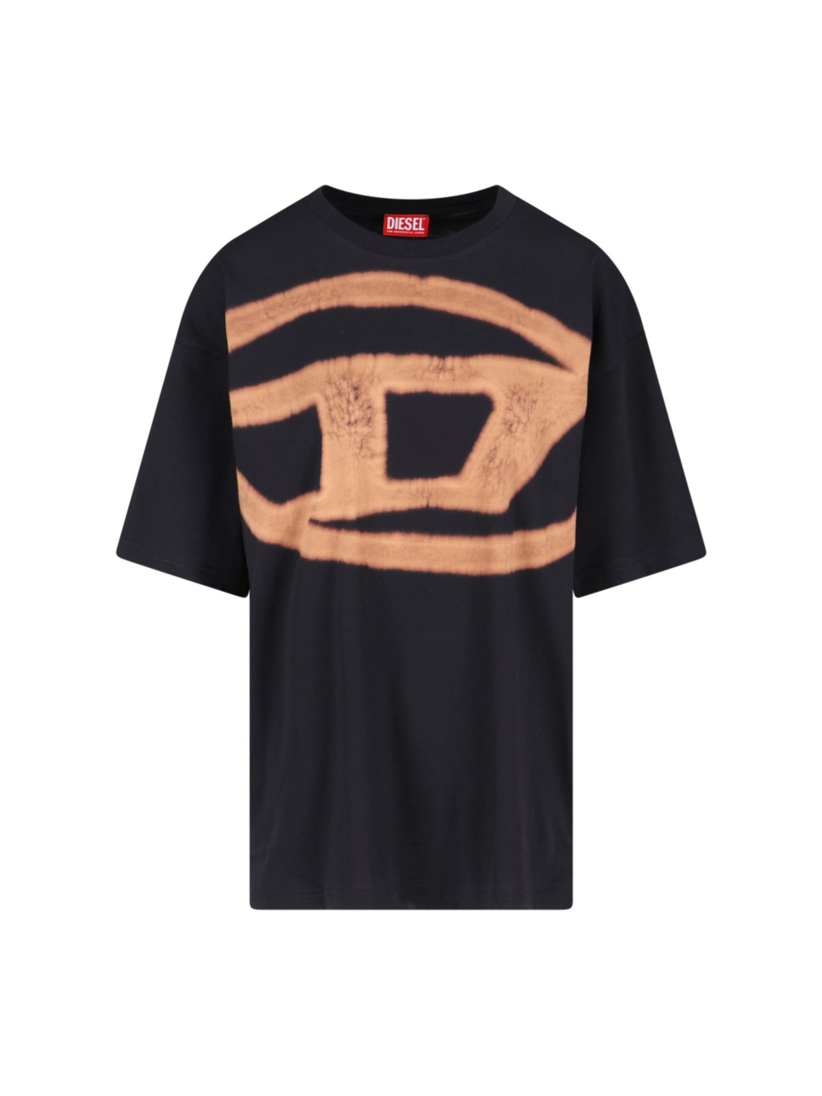 Diesel 't-boxt-bleach' printed t-shirt available on SUGAR