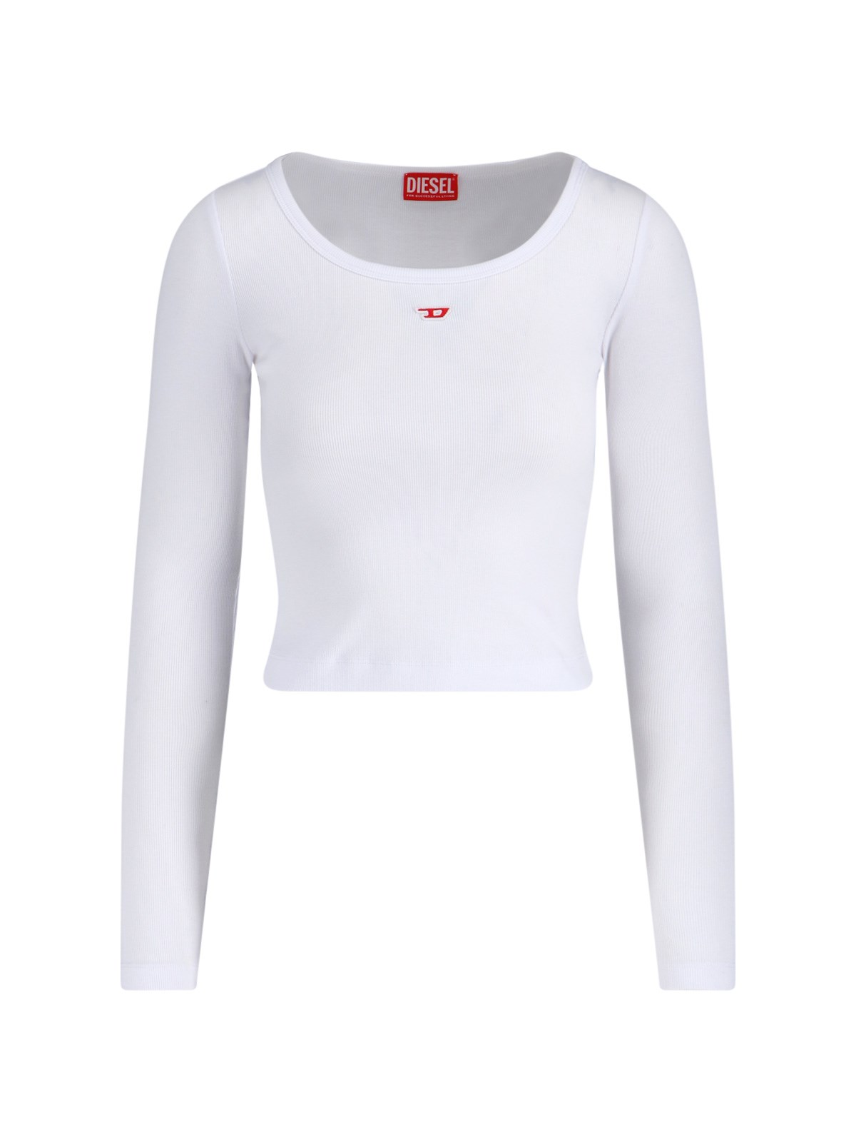 Diesel 't-ballet-d' Crop Top
