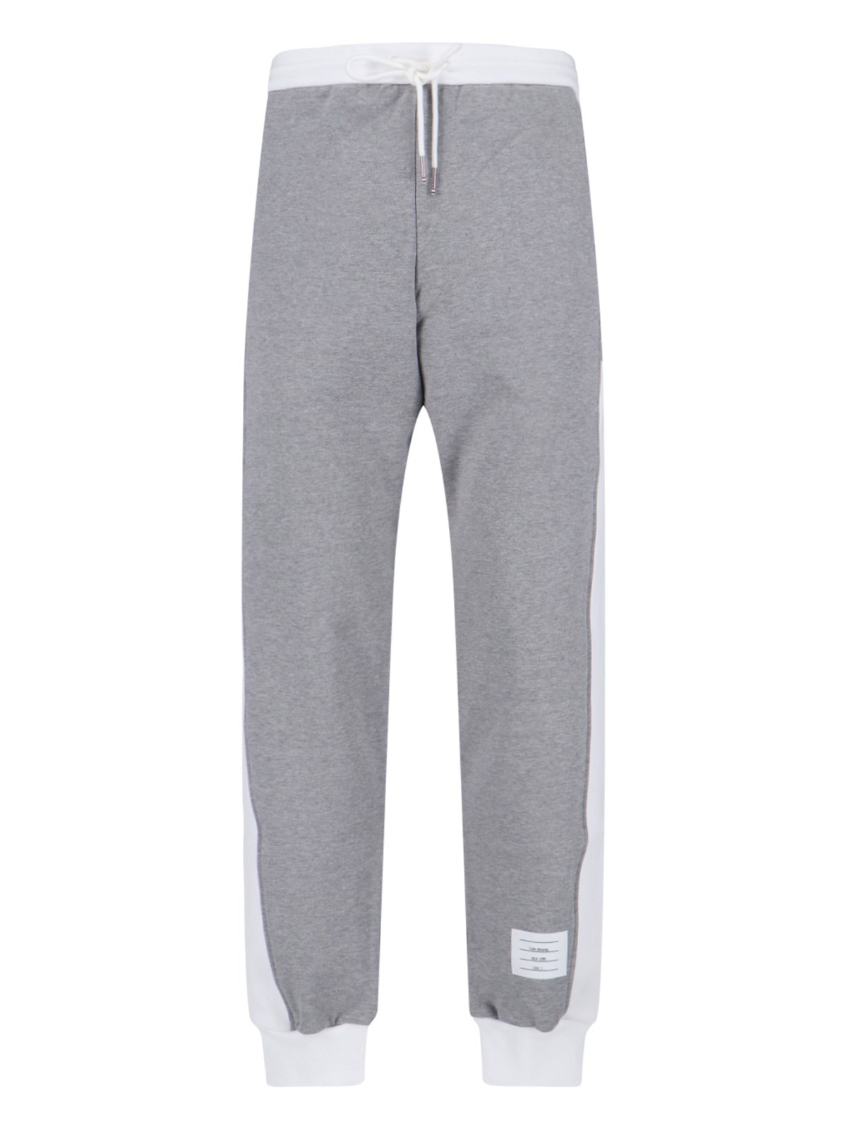 Thom Browne 4-bar Track Pants In Gray