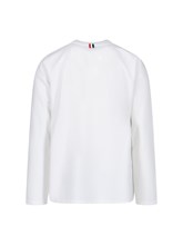 【送料&関税込】Thom Browne Tricolor Detail T-shirt Thom browne Tricolor detail t-shirt available on SUGAR - 189600