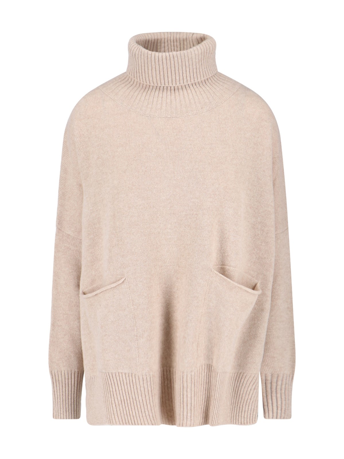 Ma'ry'ya Malgione In Virgin Wool And Cashmere In White