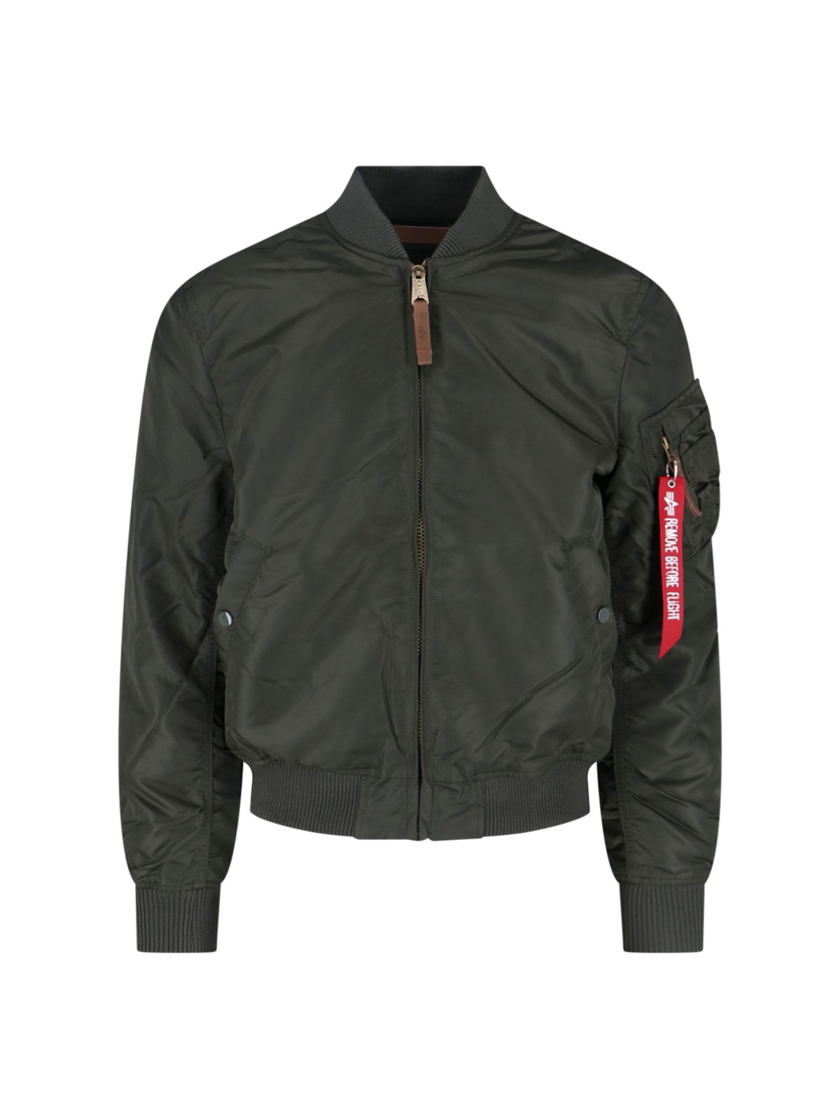 Alpha Industries Ma-1 Vf 59 Bomber Jacket In Green