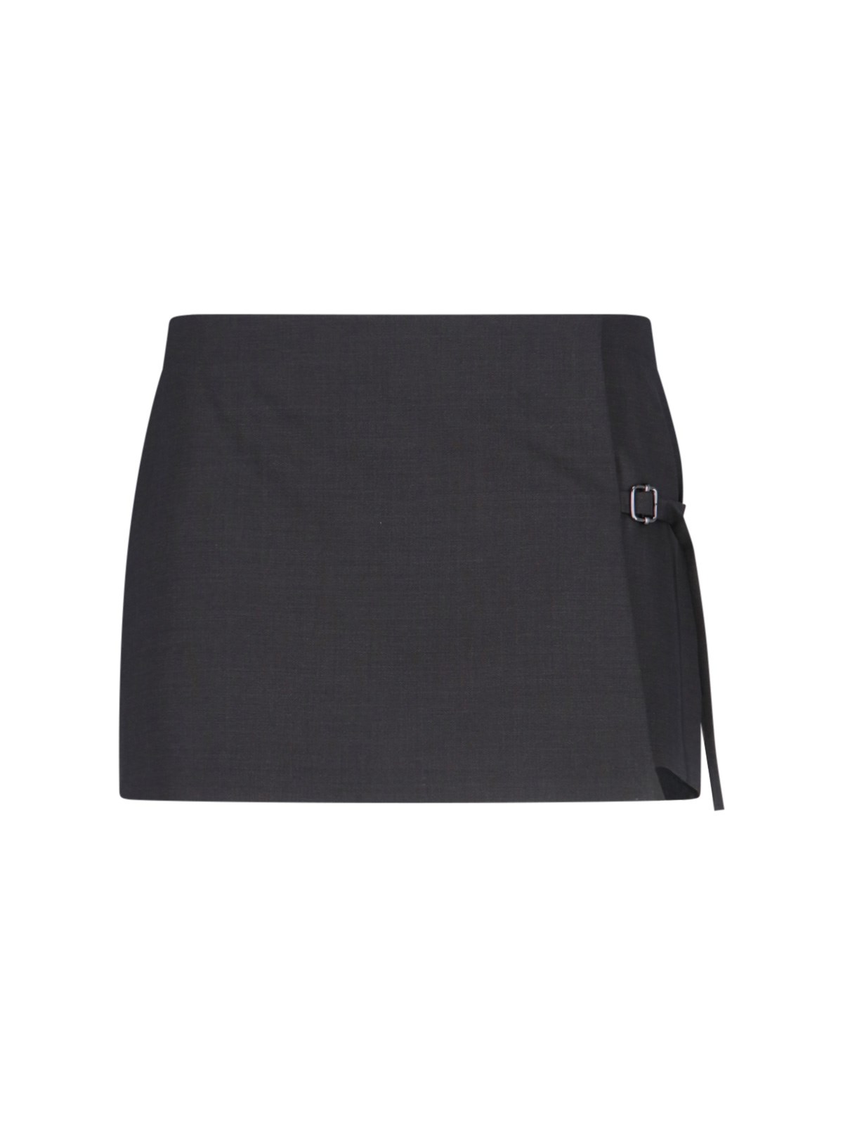 Paloma Wool Wool-Blend Mini Skirt