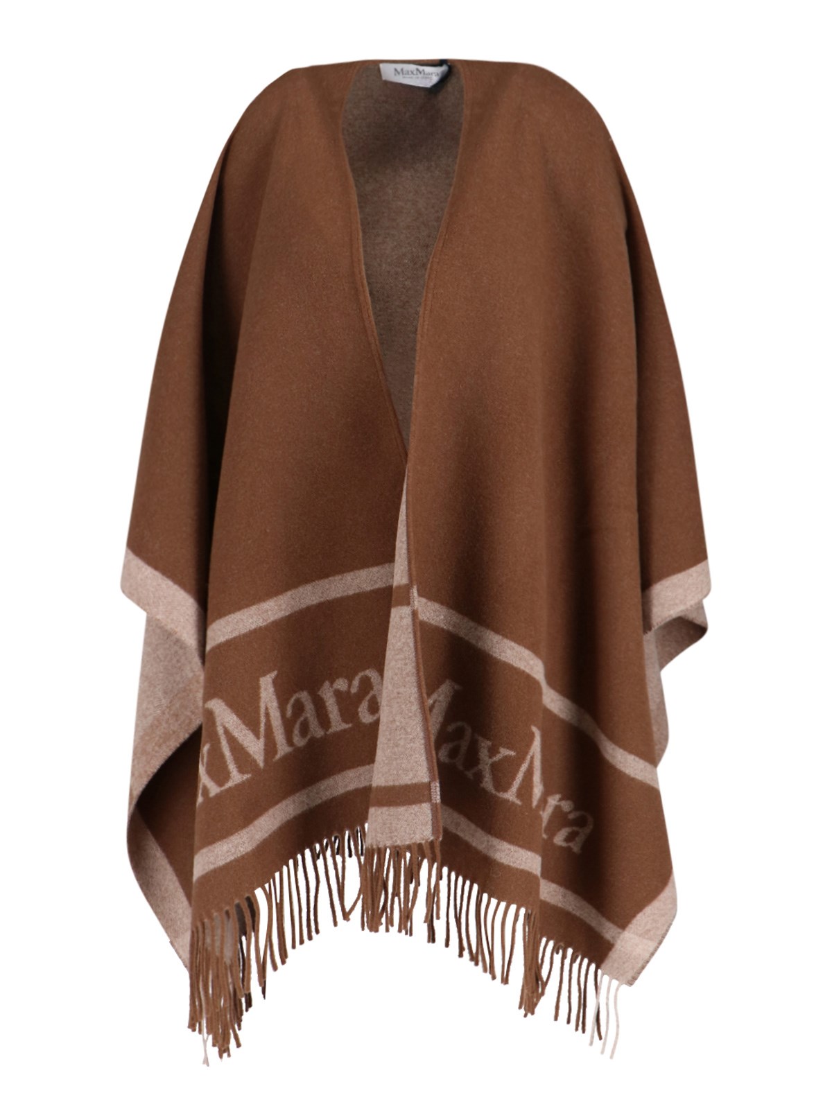 Max Mara Wool Poncho "hilde"