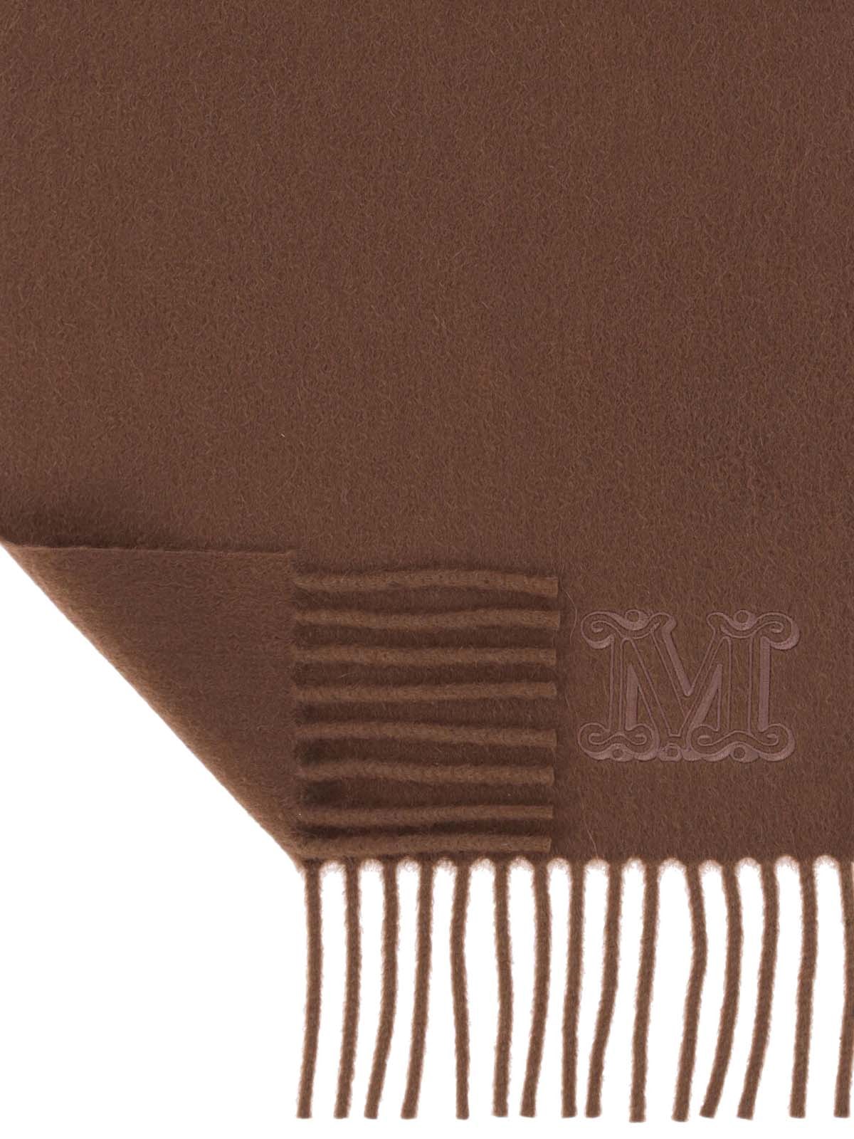 スカーフ MAX MARA Wsdalia Cashmere Scarf Caramello Max Mara Wsdalia Cashmere Scarf | Hangar9 Designer Fashion