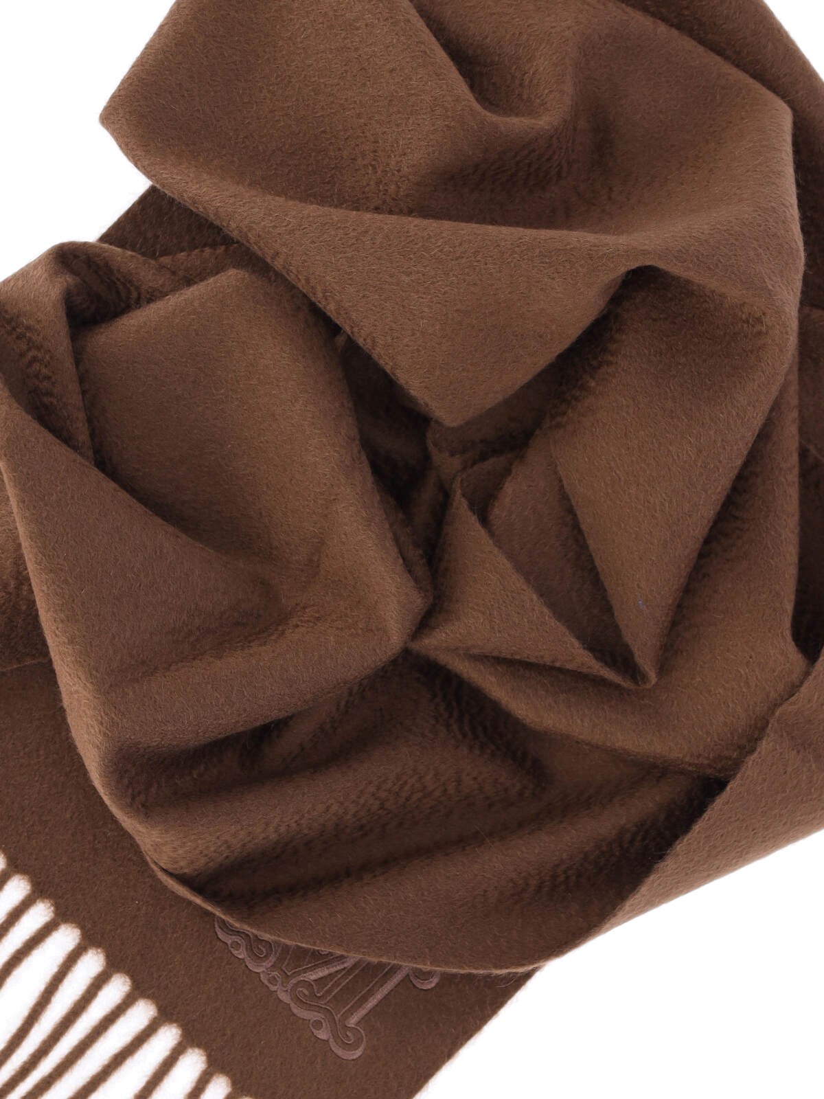 スカーフ MAX MARA Wsdalia Cashmere Scarf Caramello Max Mara Cashmere scarf | Women's Accessories | Vitkac