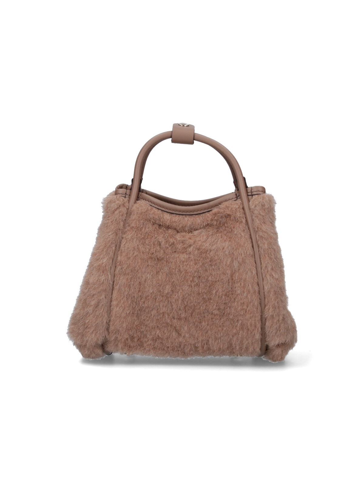 Max Mara "marine" Mini Bag In Brown