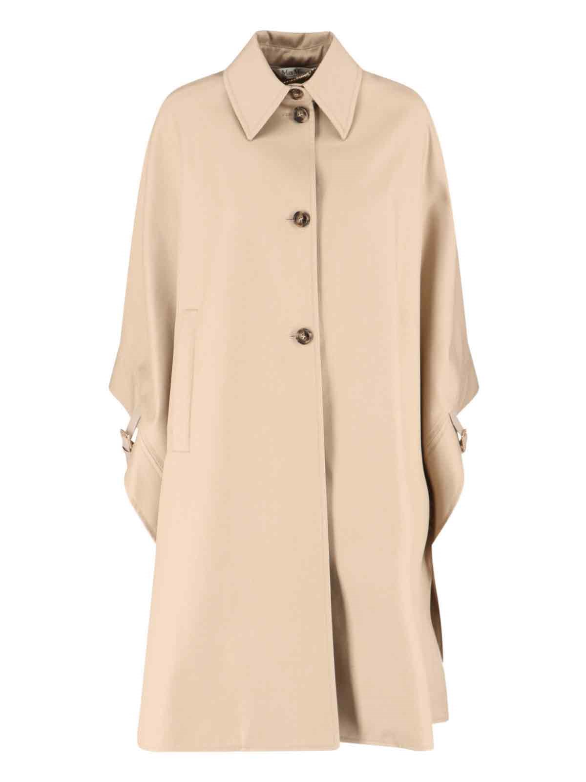 【Max Mara】[PEDALE]ピュア コットン ロング ケープ【関税込】 B619F9DC-EB27-47ED-9308-