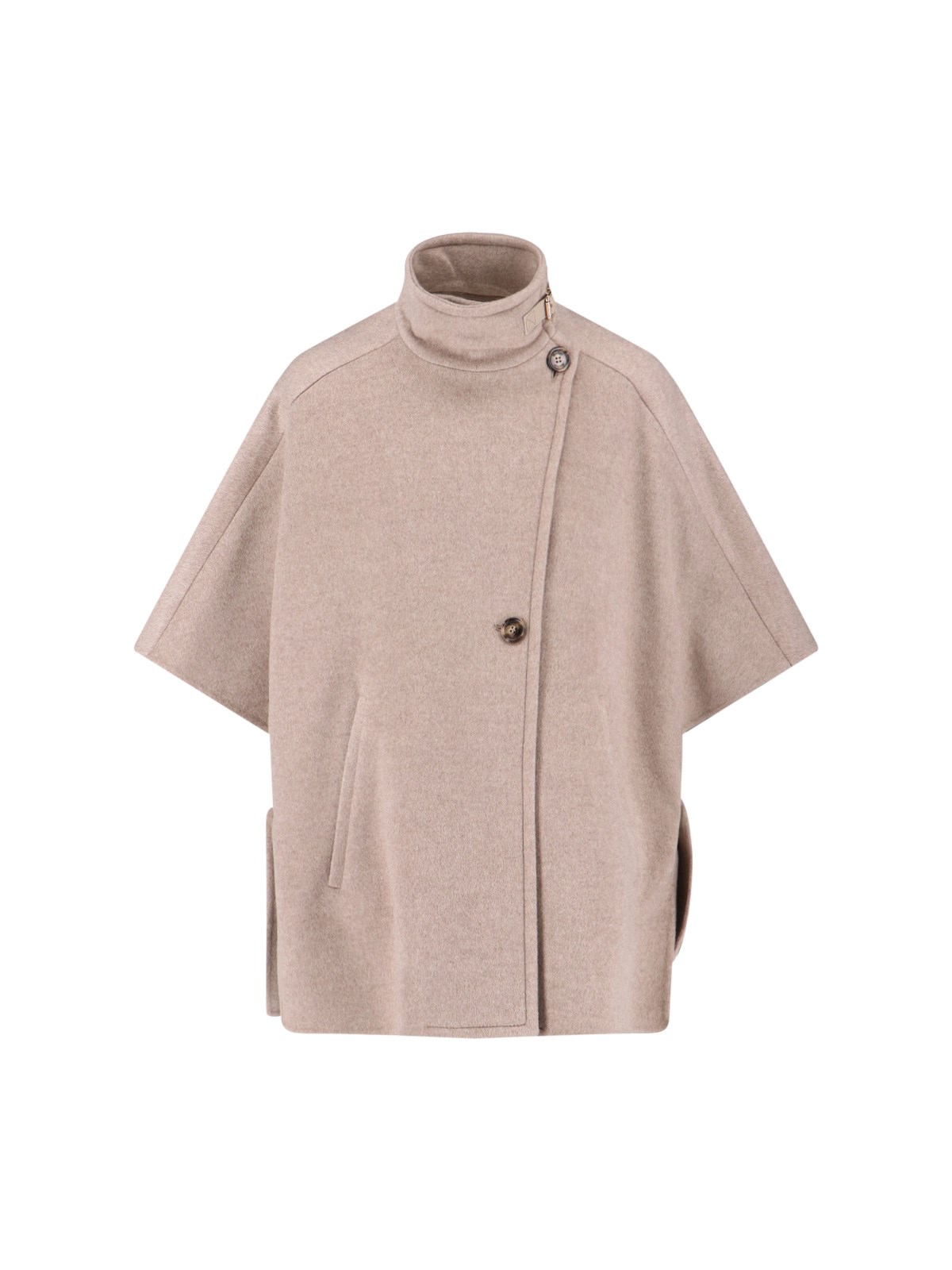 Max Mara 'Derrik' Cashmere Cape