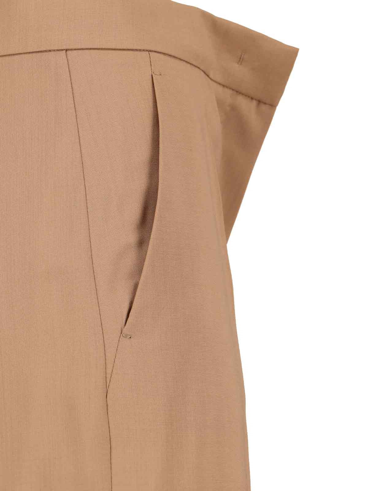 パンツ FERNET VIRGIN WOOL TROUSERS Max Mara Fernet trousers in virgin wool | LODENFREY