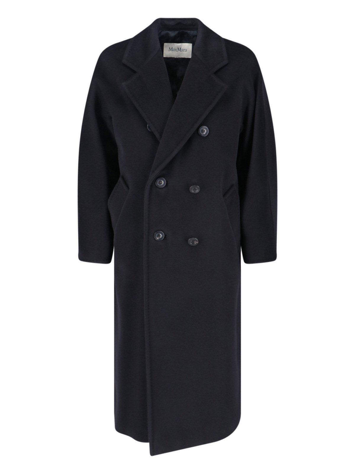 Max Mara '101801' Double-Breasted Coat