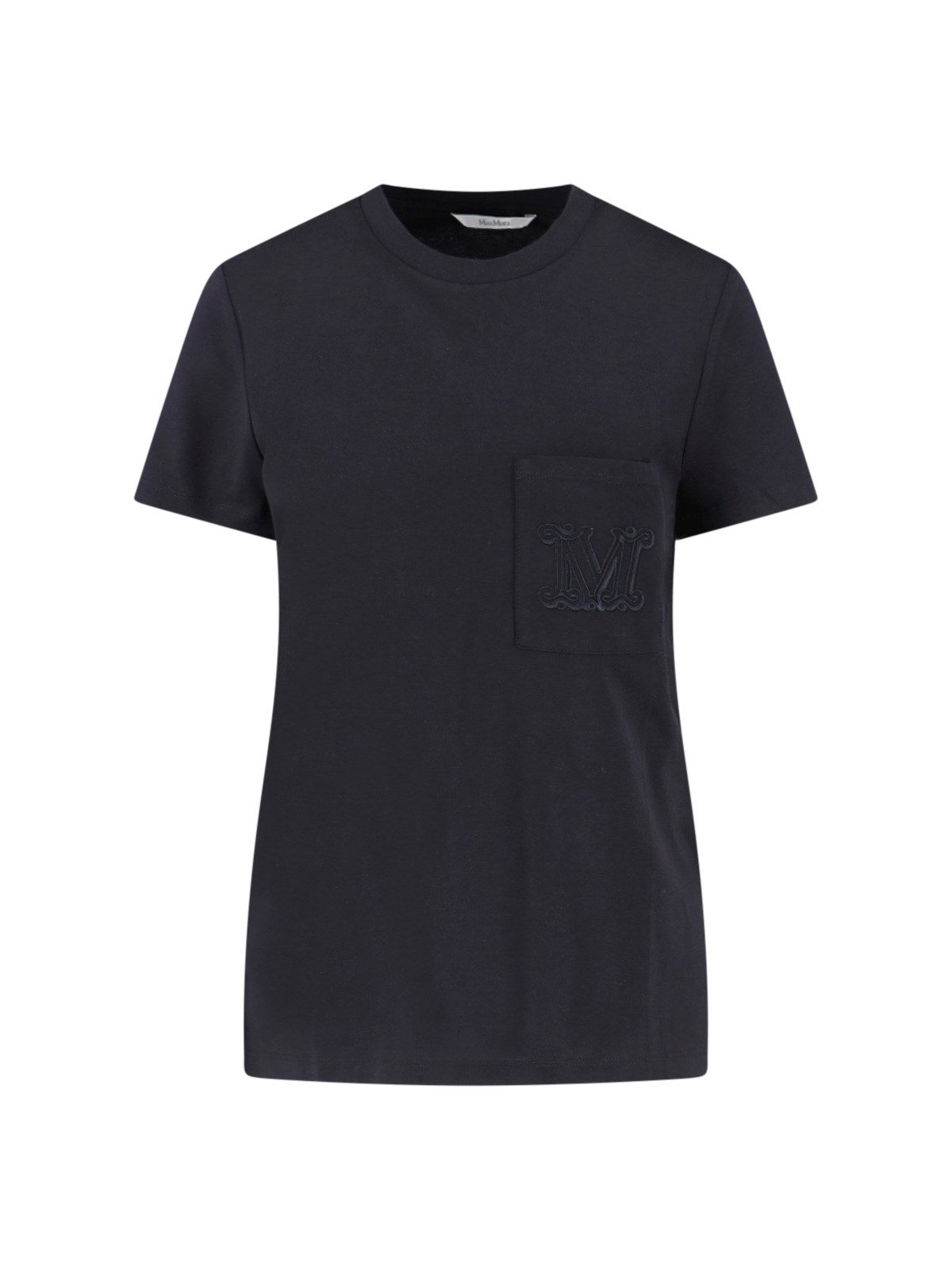 Max Mara Papaia Logo Cotton T-shirt