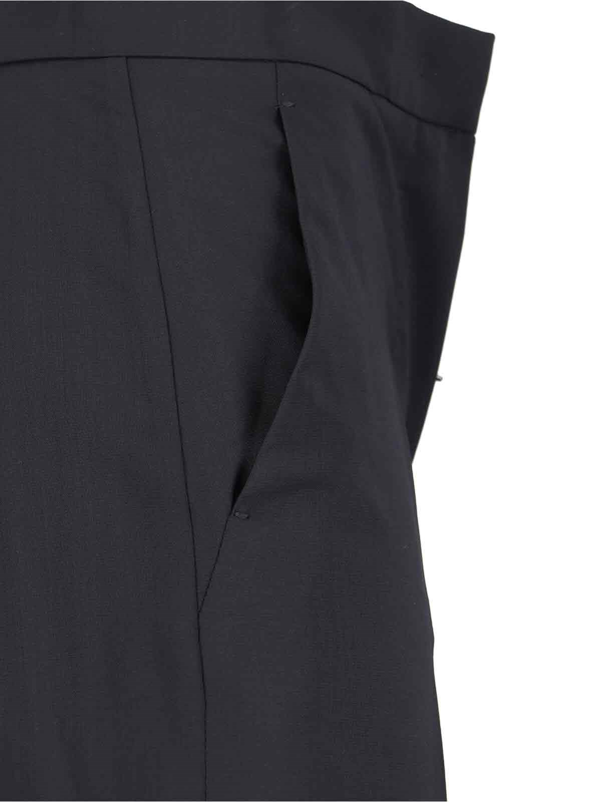 Max mara Virgin wool pants 'fernet' available on SUGAR - 189871