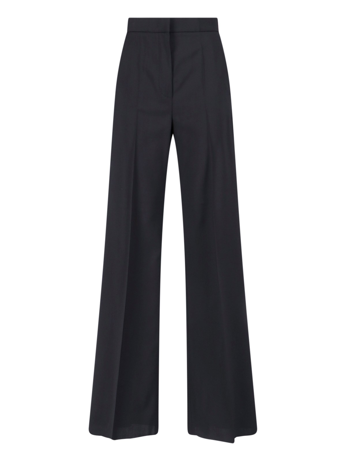 Max Mara Virgin Wool Pants 'fernet'