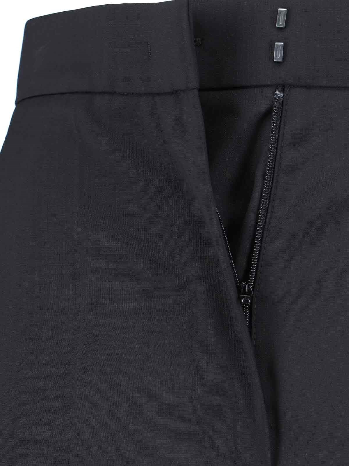 Max mara Virgin wool pants 'fernet' available on SUGAR - 189871