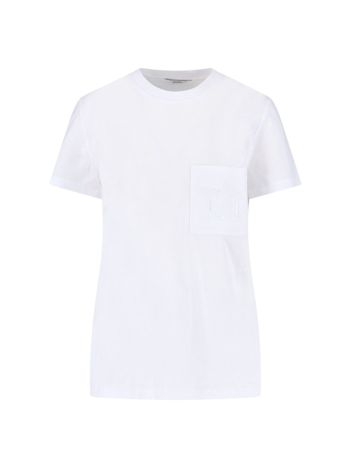 Max Mara M Monogram Cotton Jersey T-shirt Clothing