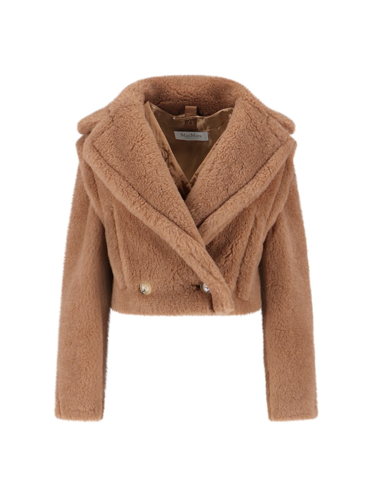 Max Mara 'Teddy' Crop Vest