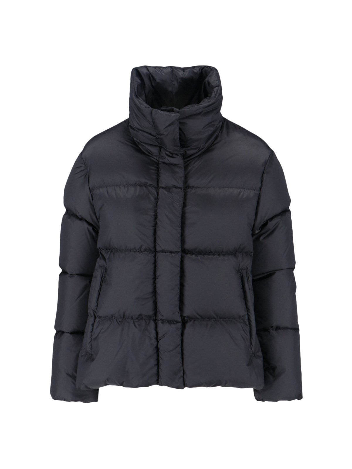 Max Mara 'seica' Down Jacket In Black