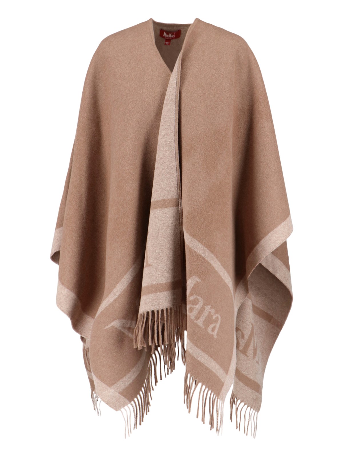 Max Mara Wool Poncho "hilde"