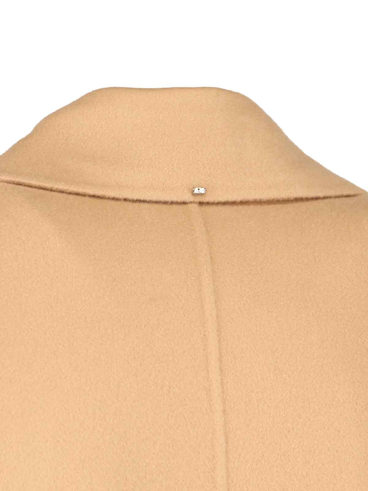 Sportmax Virgin wool dressing gown coat available on SUGAR