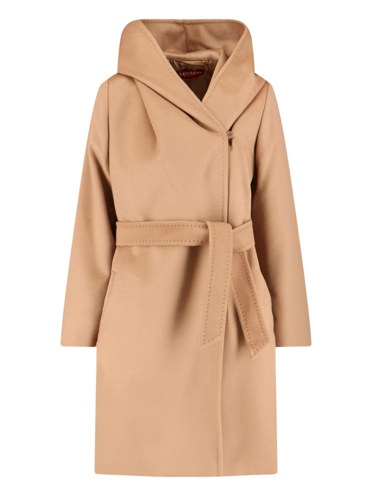 Max Mara Virgin Wool Coat 'Newmang'