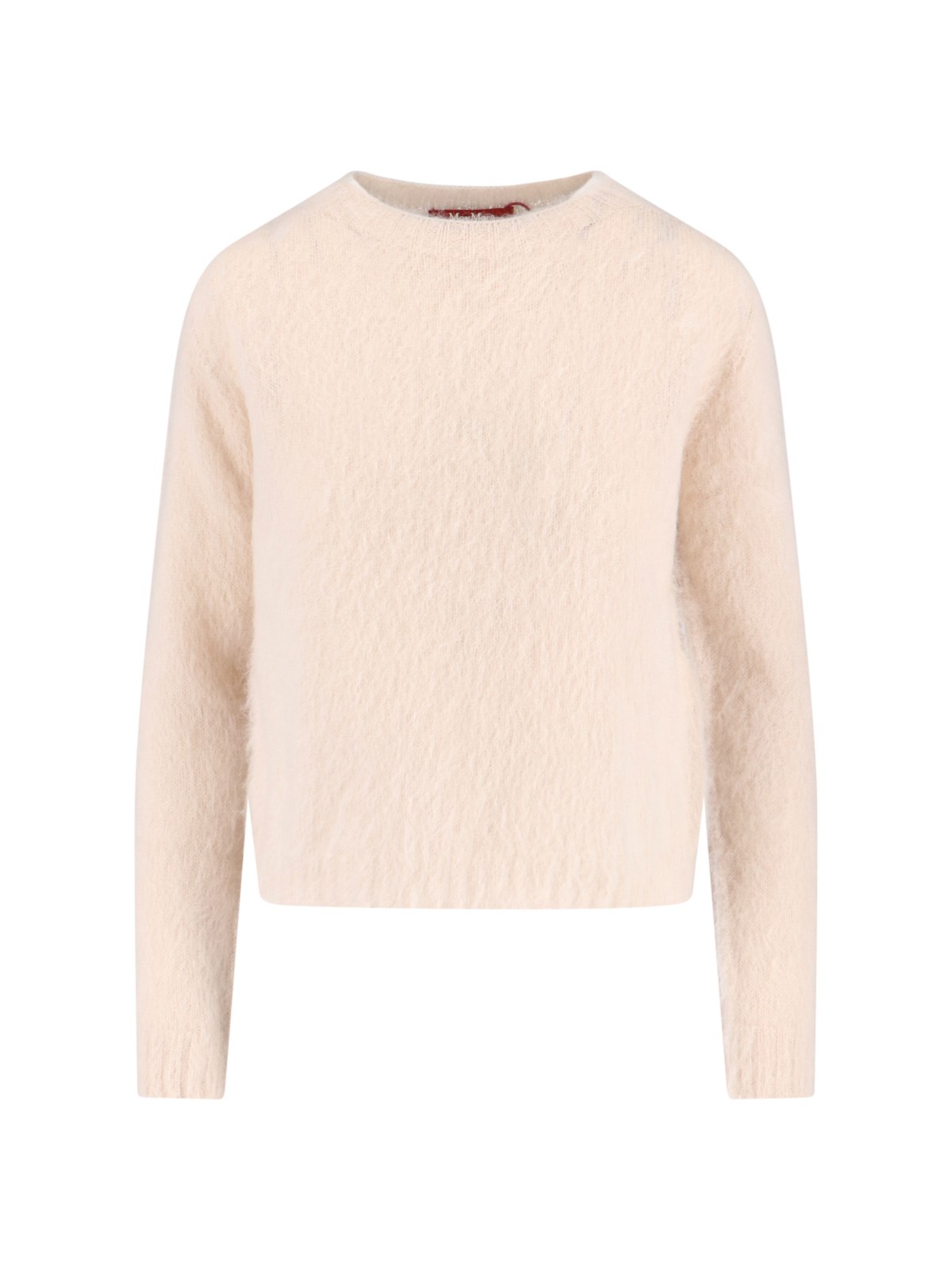 Max Mara Mohair Blend Sweater In Pink