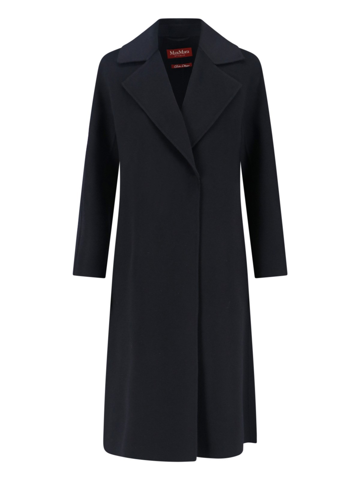 Max Mara Cles Coat In Gray