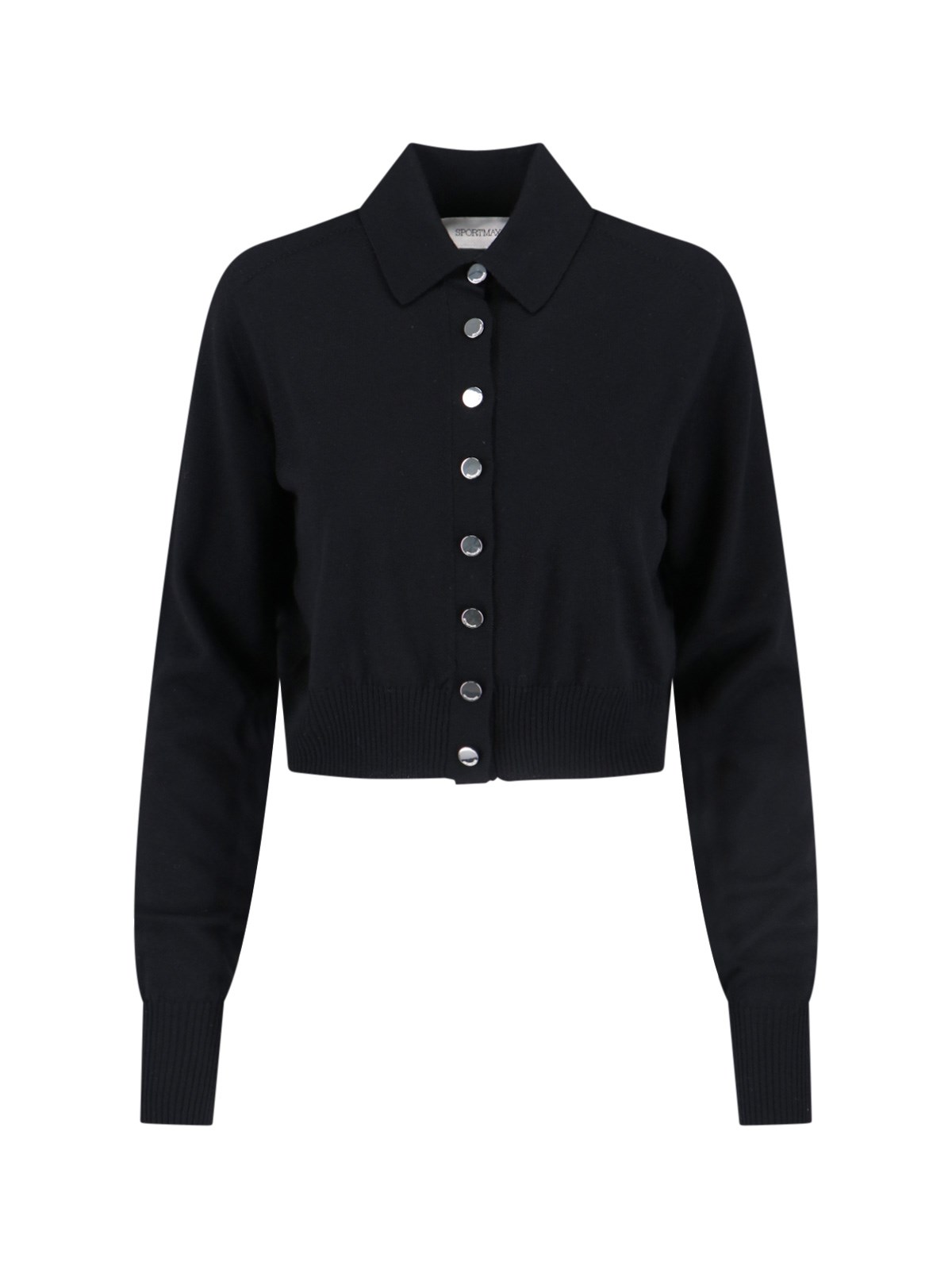 Sportmax Virgin Wool Cardigan